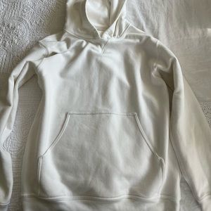 Lululemon white loungeful hoodie